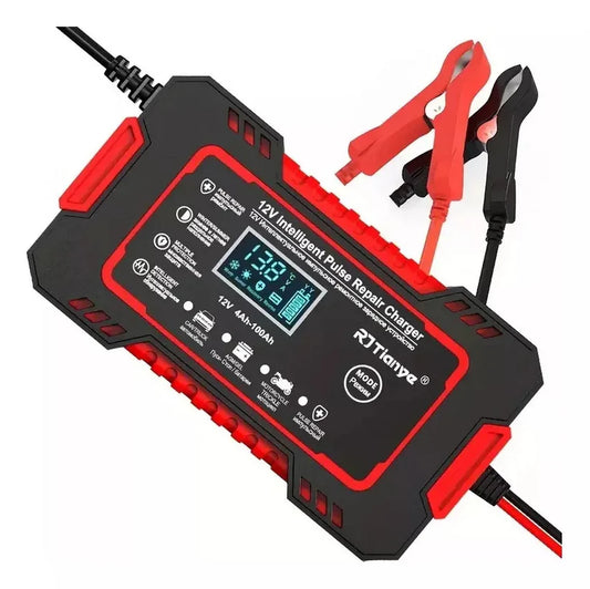 Iniciador de bateria para carro