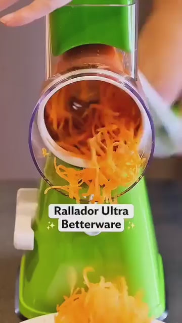 RALLADOR CORTADOR DE VERDURAS 3 EN 1